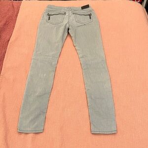 Mavi W31L35.5 Light Gray Skinny lightweight denim jeans